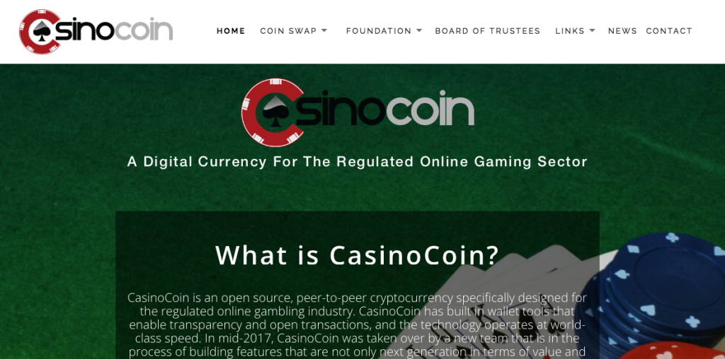 Casino Coin Gears For Expansion #CSC
